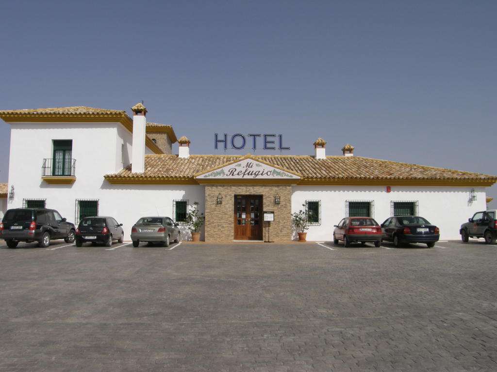 Hotel Mi Refugio Lucena Exteriör bild